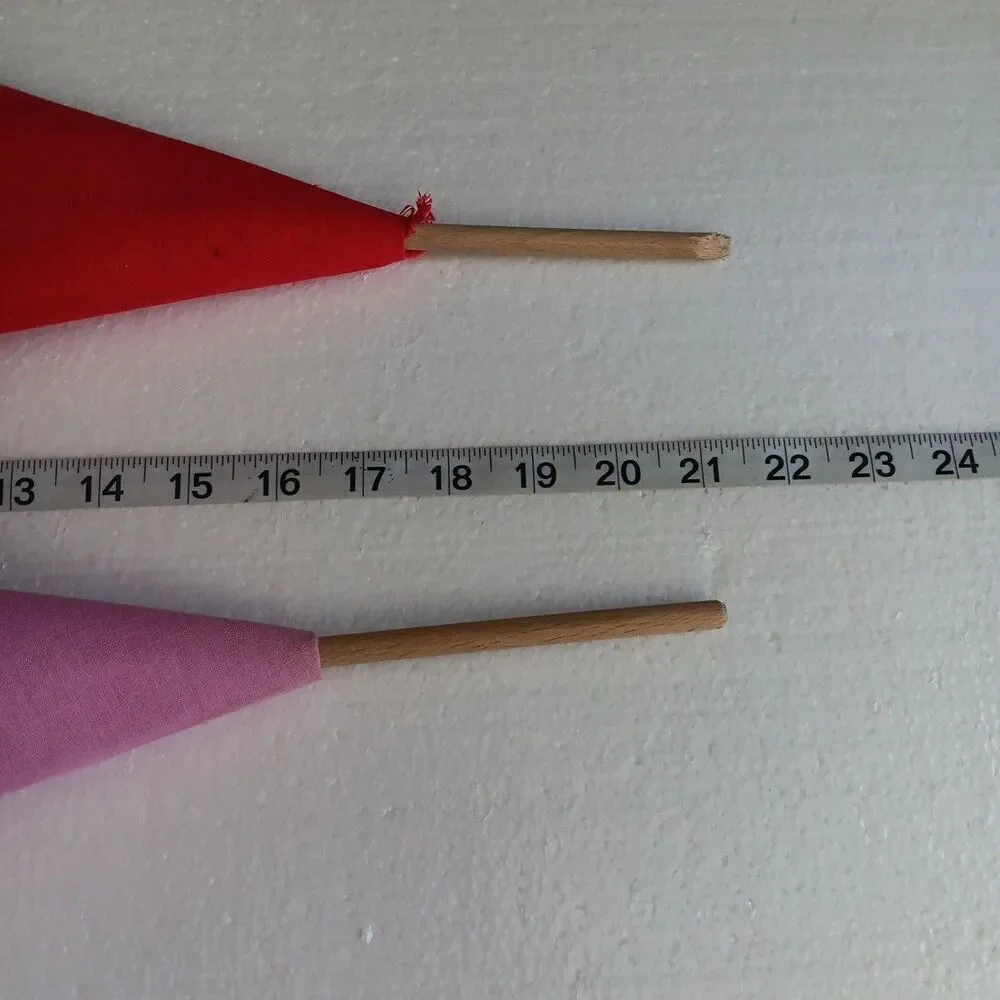 Moravska Ustredna Cone Puppets Princess And Clown Vintage Imagination Fun Toys